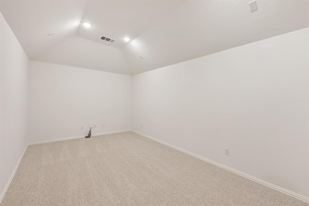 2813 Spg Vly Way Anna, TX 75409 - Photo 30 of 40 a view of an empty room