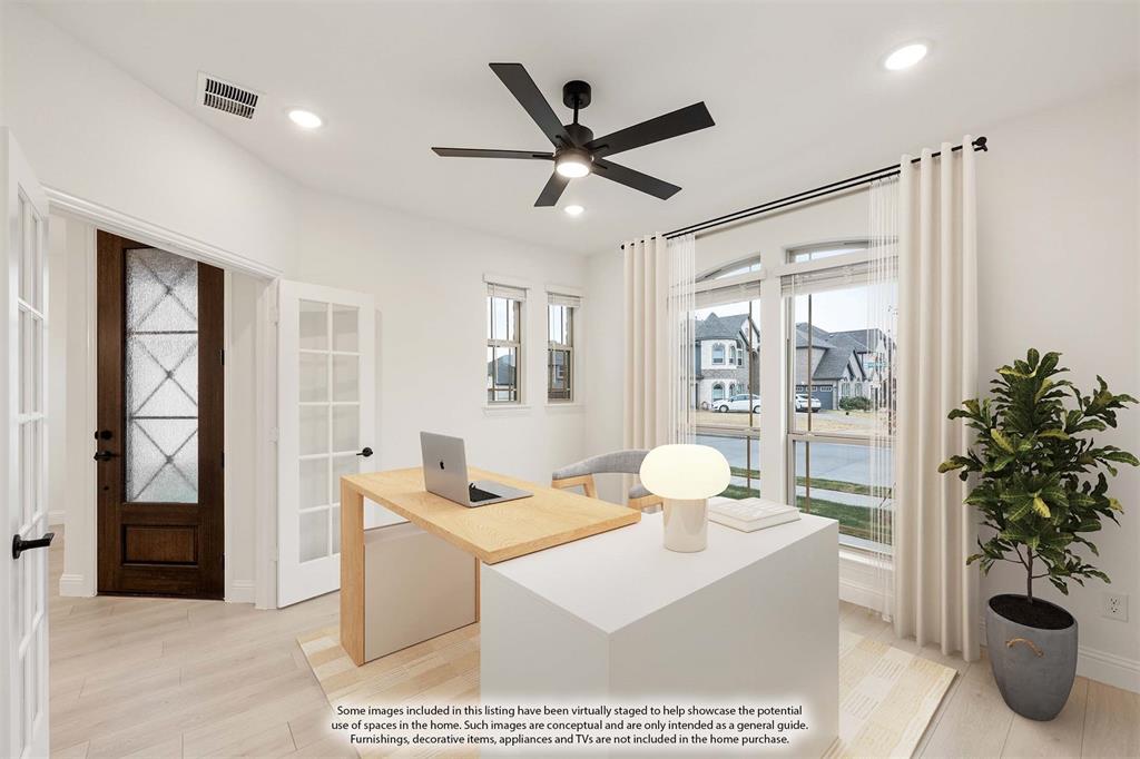 2813 Spg Vly Way Anna, TX 75409 - Photo 10 of 40 a workspace with furniture and window