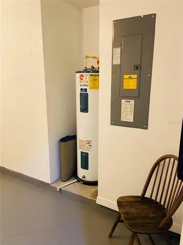 a view of a small space