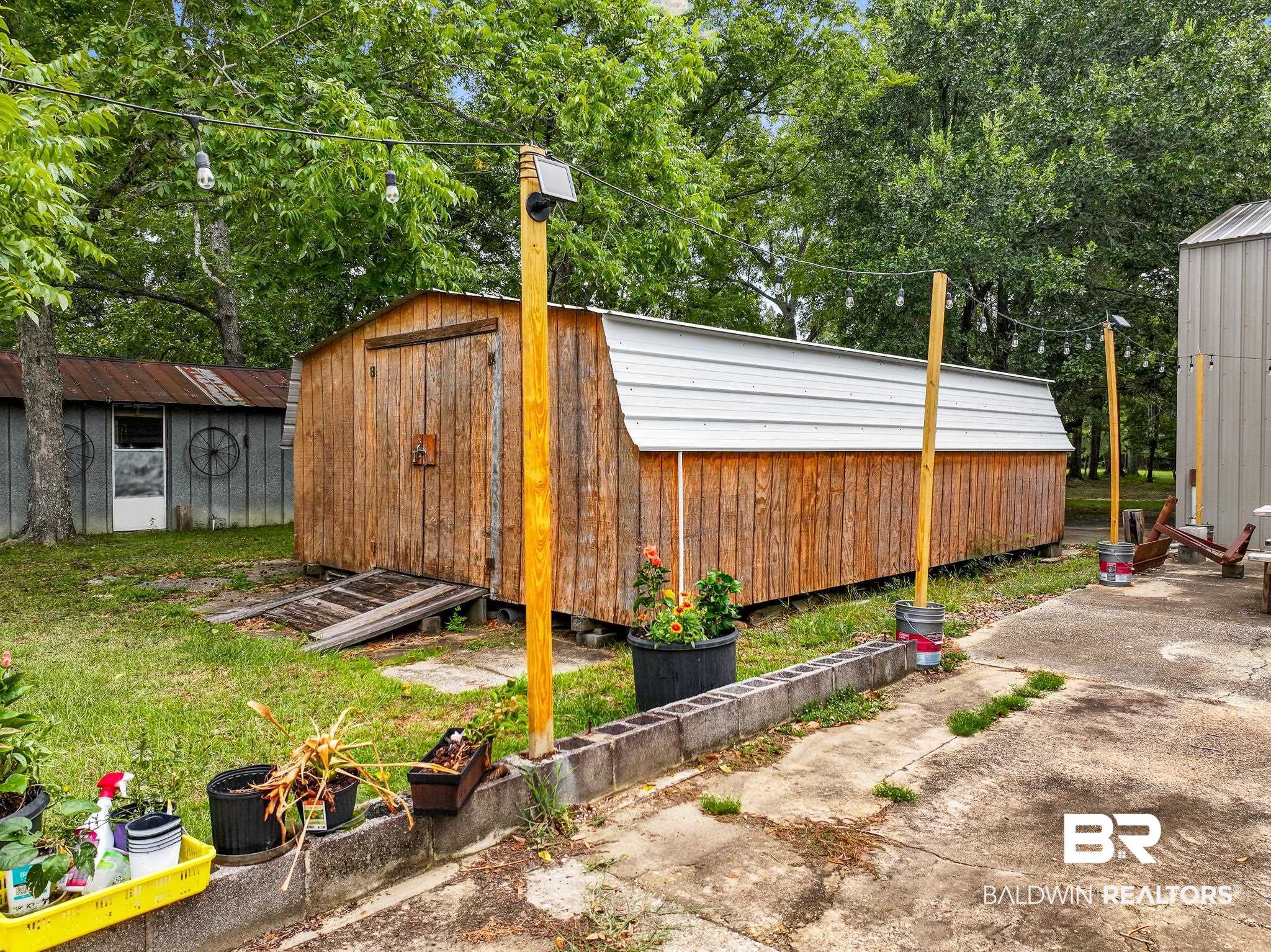 11528 Whitehouse Fork Road Bay Minette, AL 36507 - Photo 29 of 37 View of outdoor structure