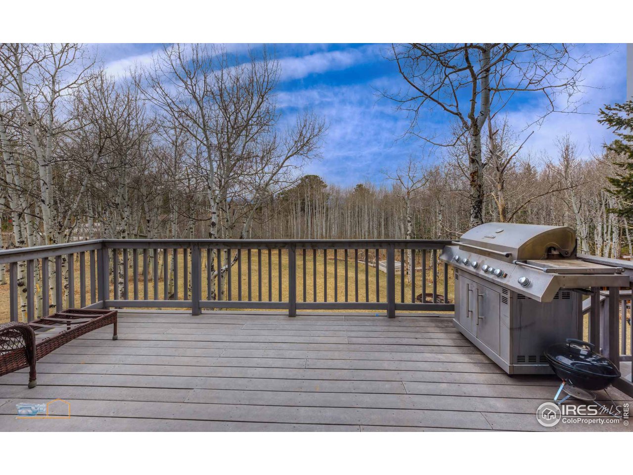 3301 Ridge Road Nederland, CO 80466 - Photo 12 of 40 a terrace of a house