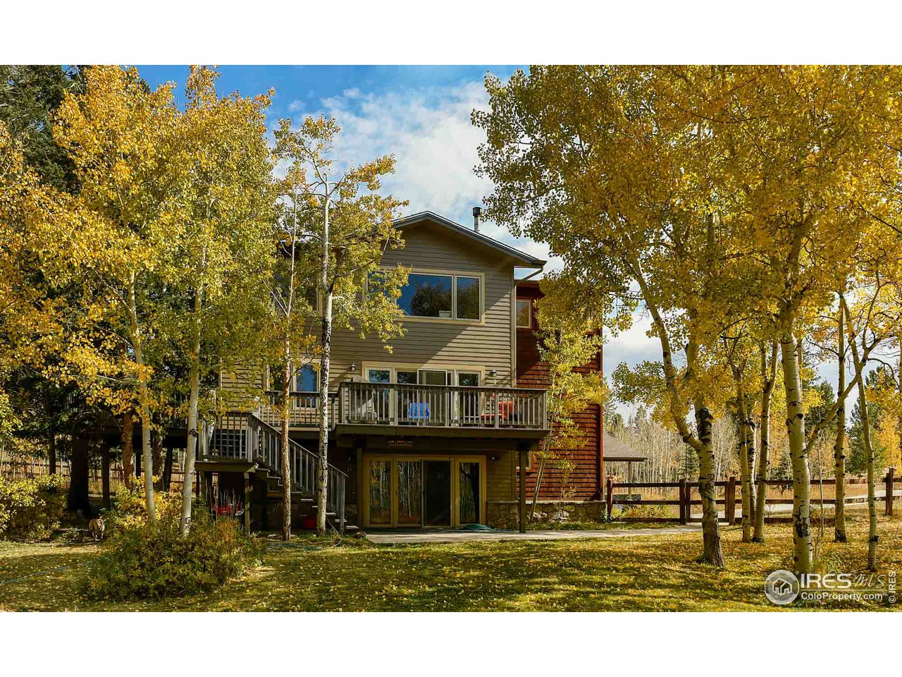 3301 Ridge Road Nederland, CO 80466 - Photo 19 of 40 a view of house with a outdoor space