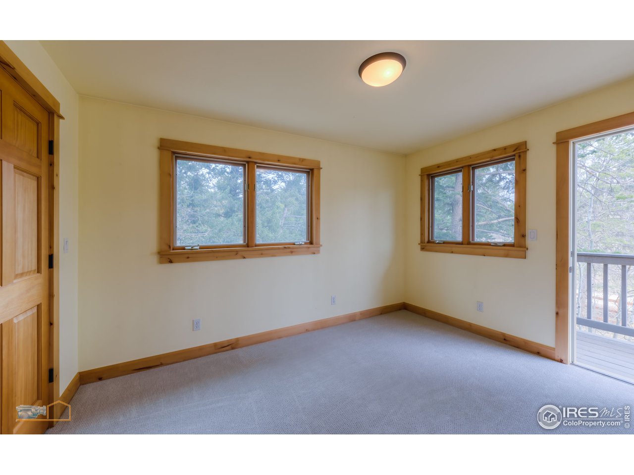 3301 Ridge Road Nederland, CO 80466 - Photo 28 of 40 a view interior of a house with windows