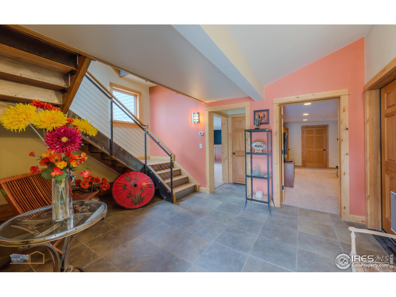 3301 Ridge Road Nederland, CO 80466 - Photo 5 of 40 a view of an entryway and livingroom