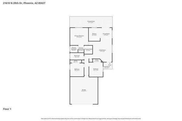 $2,080 | 21610 North 29th Drive, Phoenix, AZ 85027