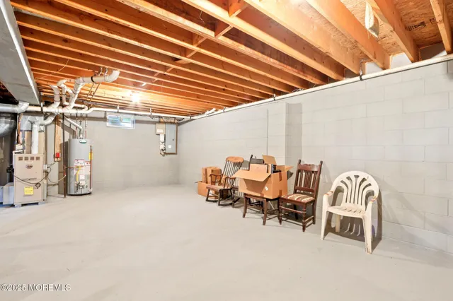 a view of storage and utility room