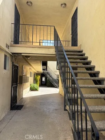 a view of entryway and hall