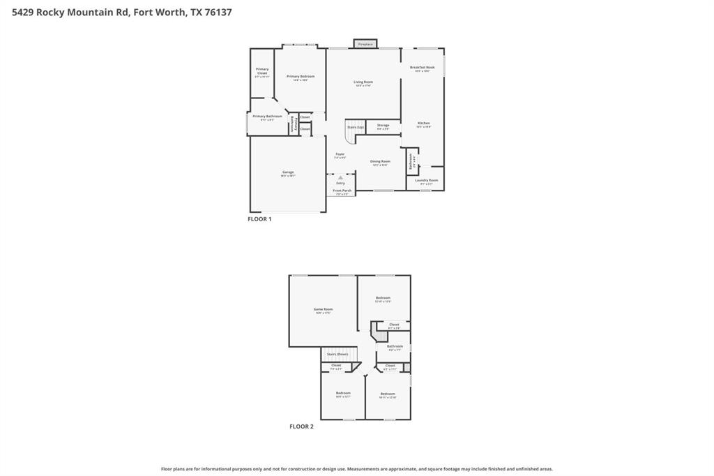 5429 Rocky Mountain Road Fort Worth, TX 76137 - Photo 31 of 31