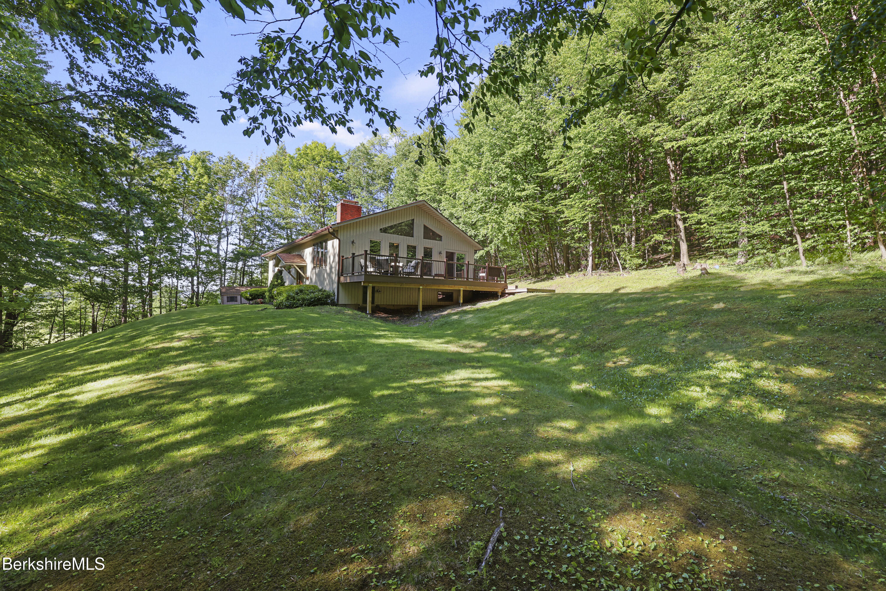 156 Bailey Road Lanesborough, MA 01237 - Photo 41 of 49 Side yard