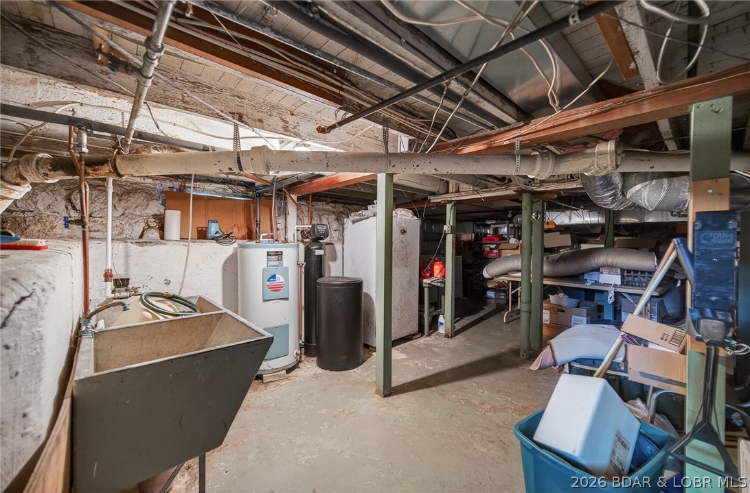 601 East Newton Street Eldon, MO 65026 - Photo 58 of 61 Basement has electric water heater, gas furnace an