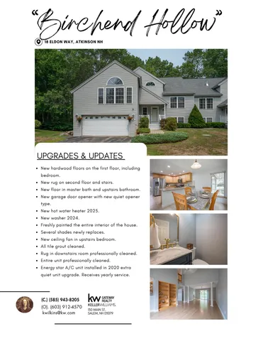 $647,000 | 18 Eldon Way, Atkinson, NH 03811