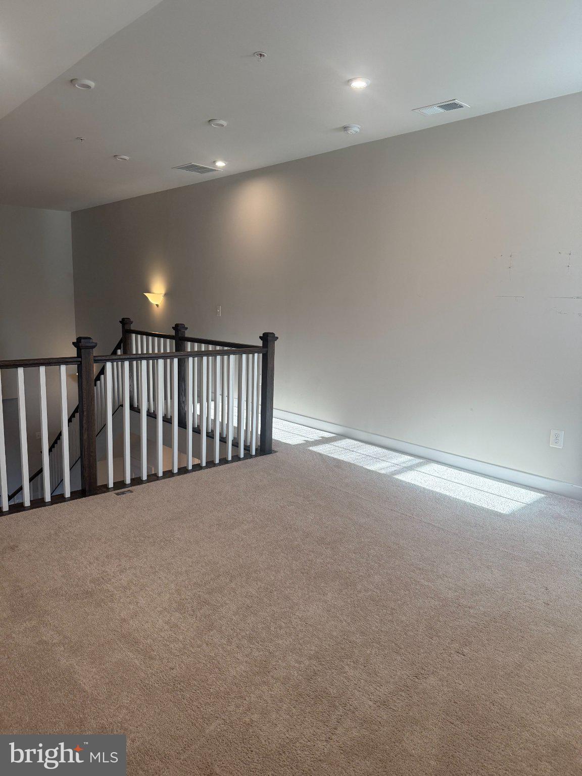 10010 Ruffian Way, Unit R Laurel, MD 20723 - Photo 17 of 32 Spacious landing with natural light.