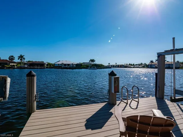 a view of a terrace with chairs