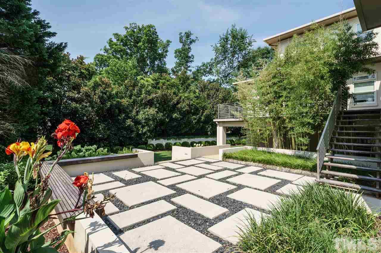 931 Vance Street Raleigh, NC 27608 - Photo 23 of 25 a view of outdoor space yard and patio