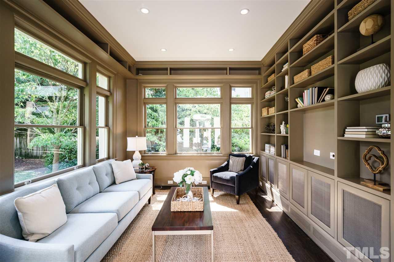 931 Vance Street Raleigh, NC 27608 - Photo 6 of 25 a living room with furniture and a large window