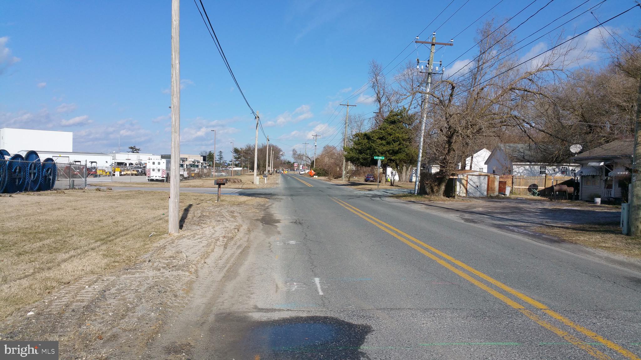 2453 North Zion Road Salisbury, MD 21801 - Photo 4 of 7 Looking towards Delmarva Power Offices