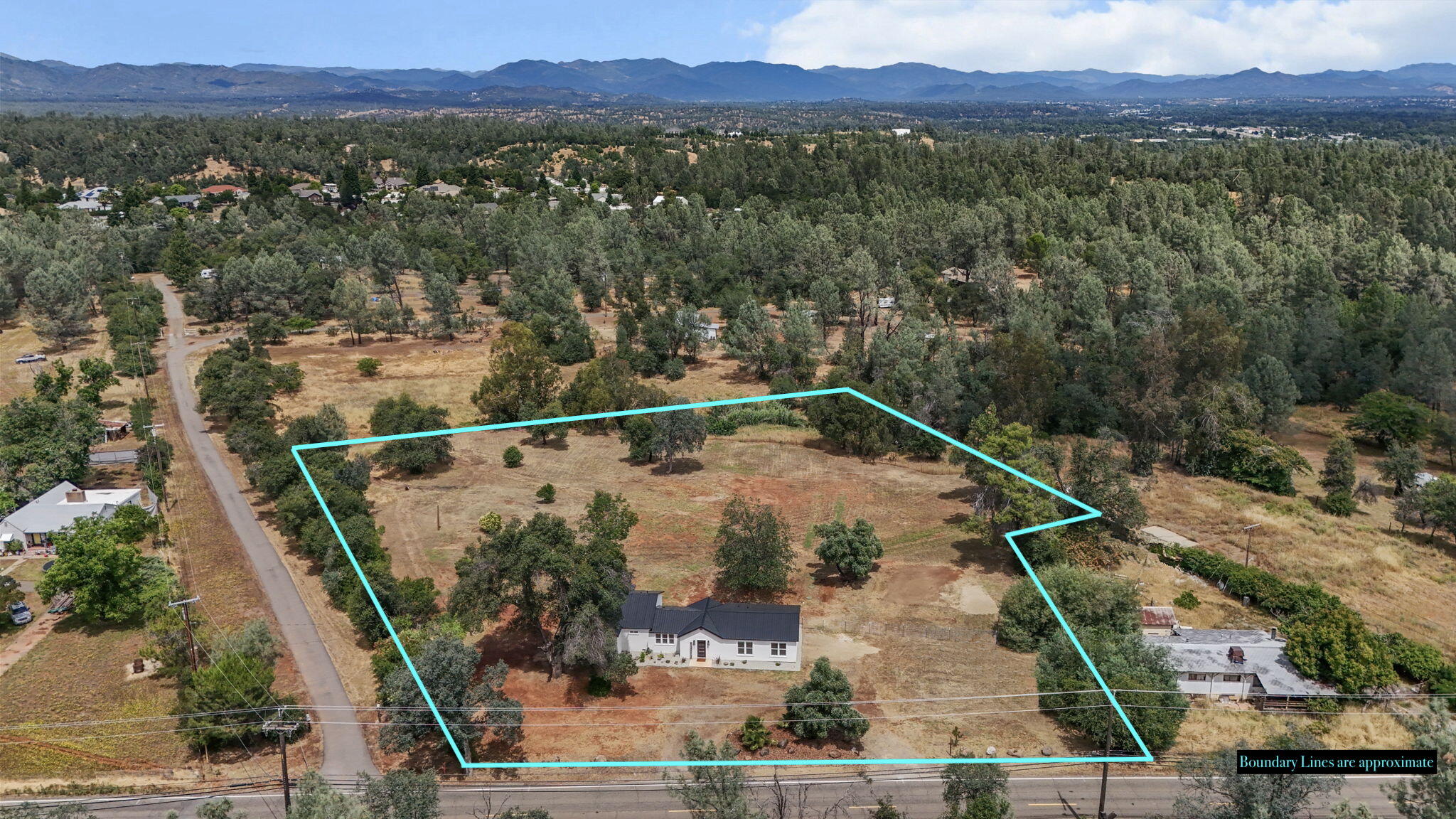 7128 Happy Valley Road Anderson, CA 96007 - Photo 47 of 48 Boundary Lines