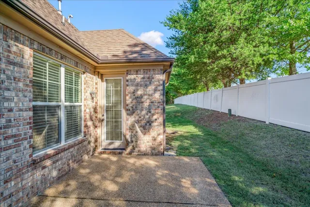 a view of outdoor space and yard