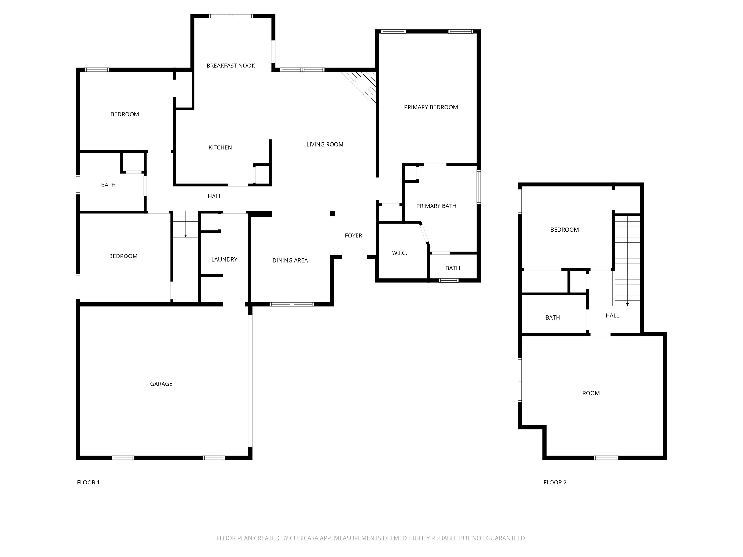 3230 Brunswick View Cove Bartlett, TN 38133 - Photo 32 of 32 View of floor plan / room layout