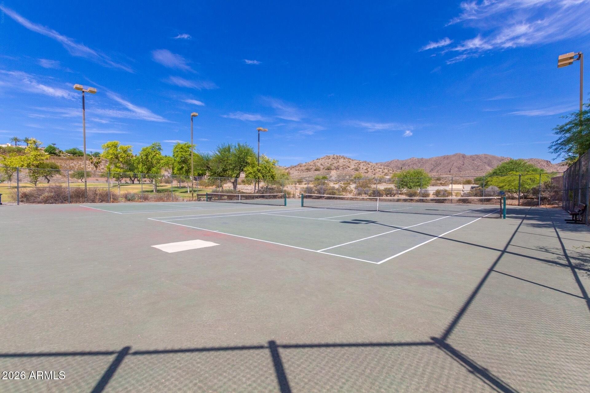 1632 West Frye Road Phoenix, AZ 85045 - Photo 36 of 37 a view of a tennis court