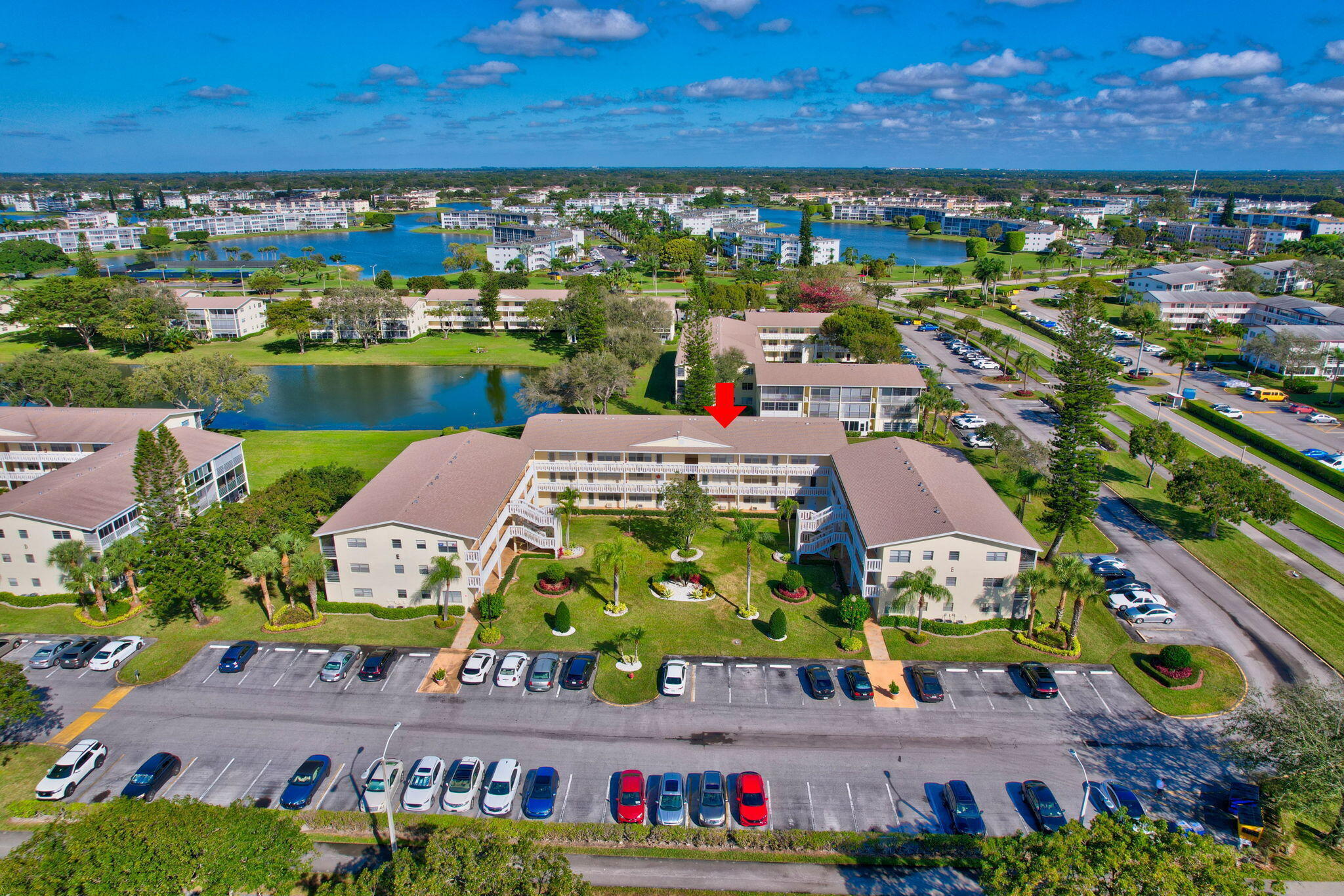 176 Dorset East Boca Raton, FL 33434 - Photo 17 of 39 Aerial