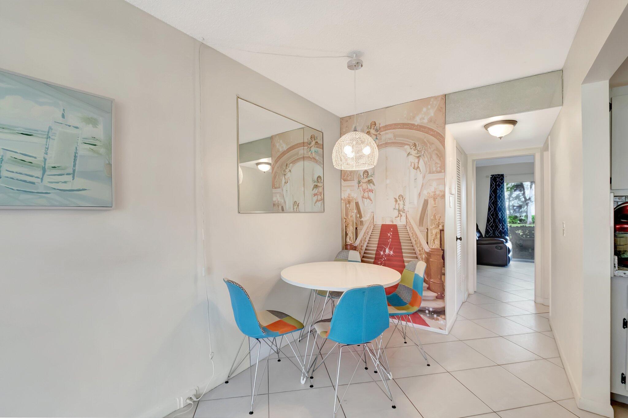 176 Dorset East Boca Raton, FL 33434 - Photo 7 of 39 Dining Area