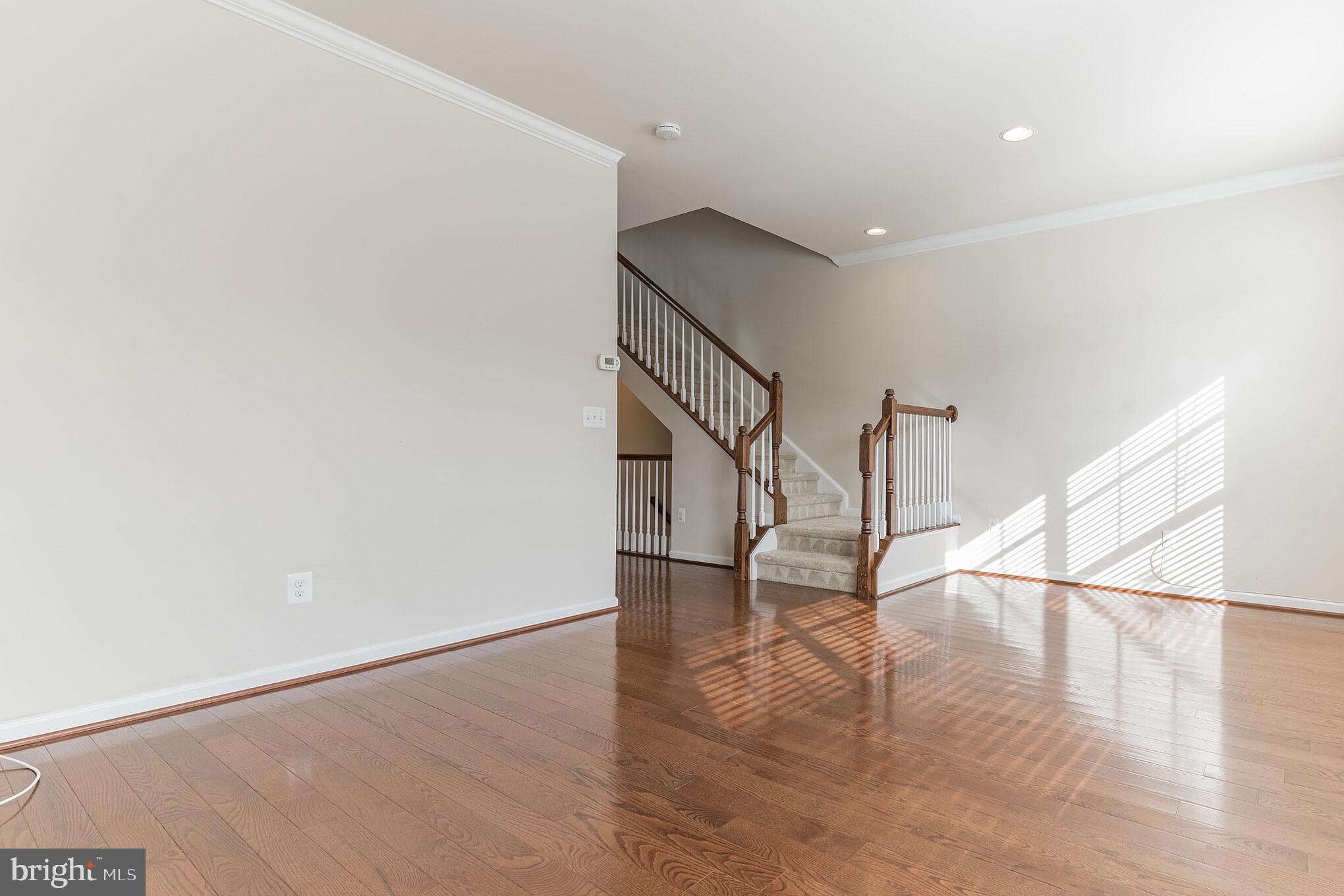 25621 Pleasant Valley Road Chantilly, VA 20152 - Photo 32 of 52 a view of entryway and hall with wooden floor