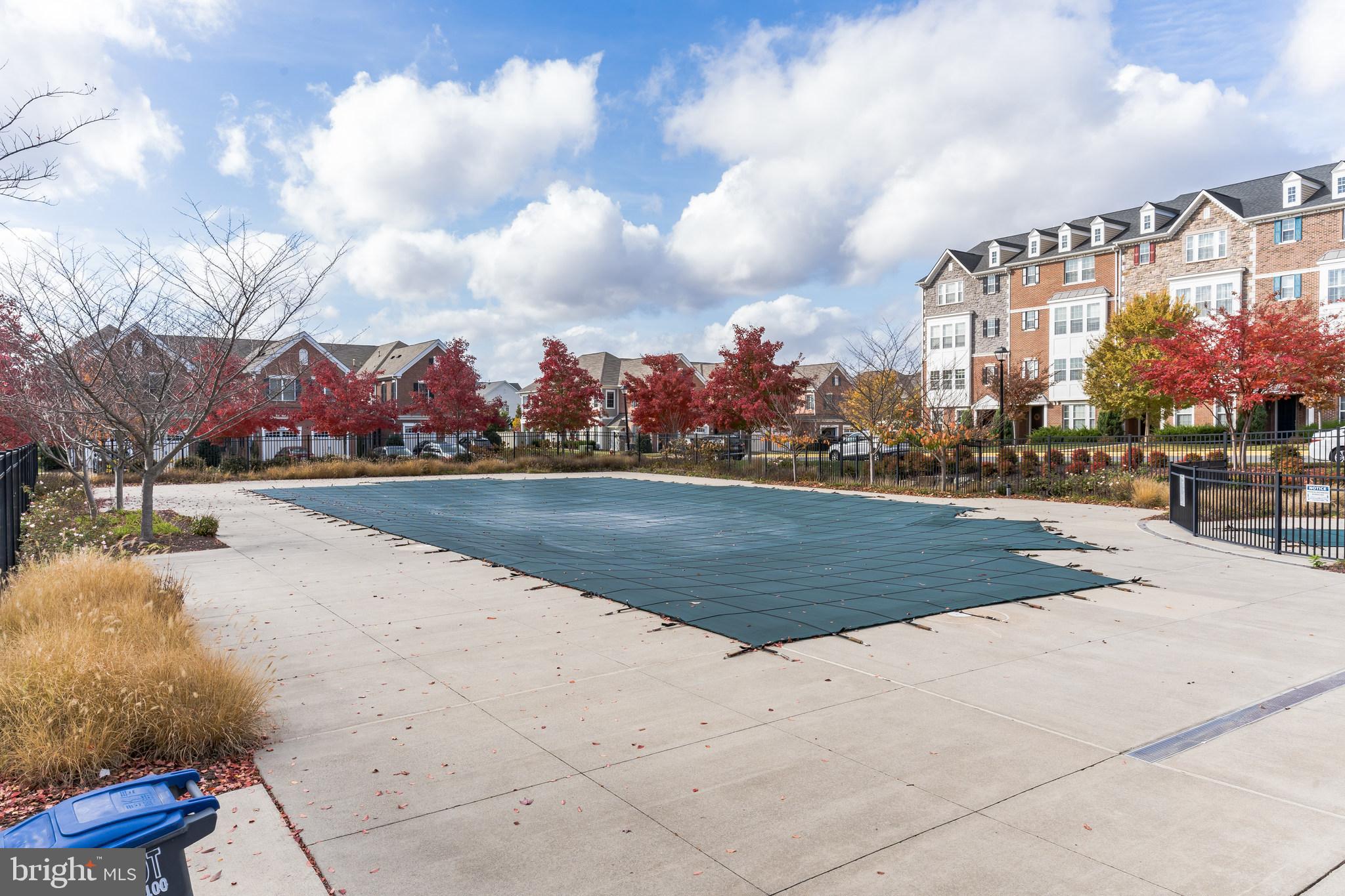 25621 Pleasant Valley Road Chantilly, VA 20152 - Photo 47 of 52 a view of yard with swimming pool and green space