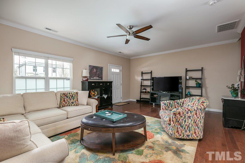 941 Ileagnes Road Raleigh, NC 27603 - Photo 2 of 11 Spacious living room, great for entertaining