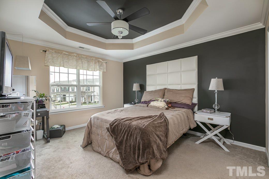 941 Ileagnes Road Raleigh, NC 27603 - Photo 7 of 11 Large, and bright master bedroom