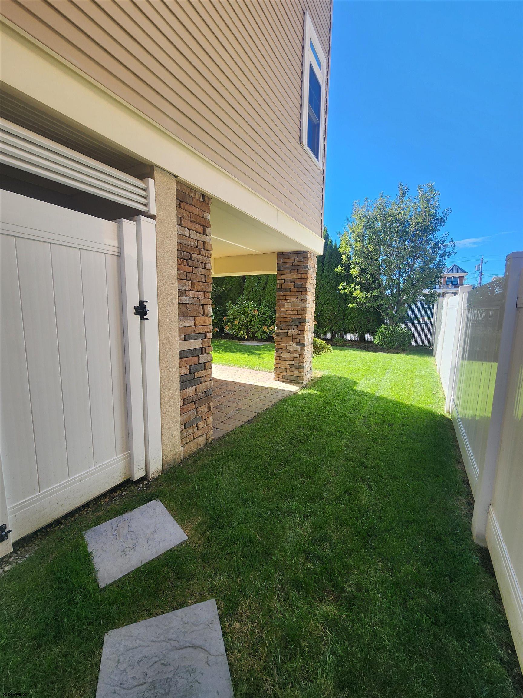 16 North Decatur Avenue, Unit 1 Margate City, NJ 08402 - Photo 23 of 29 a view of backyard of house