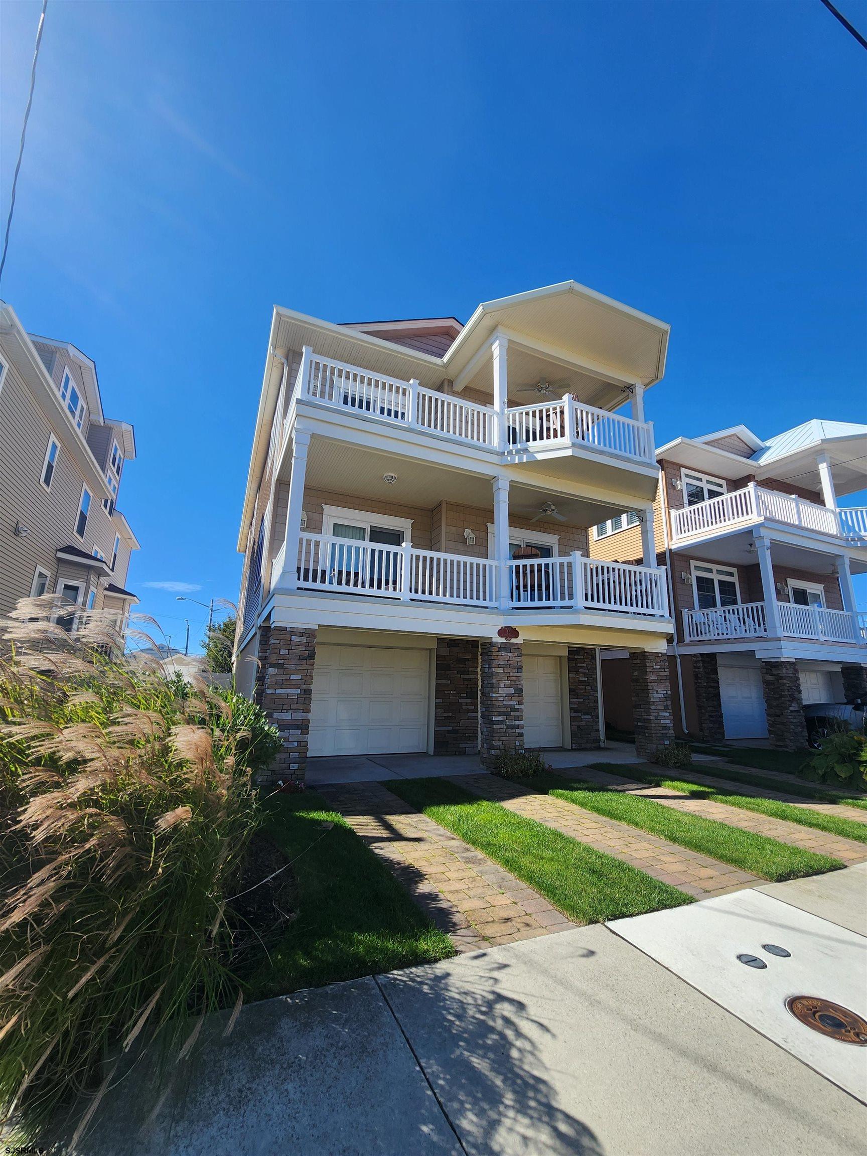 16 North Decatur Avenue, Unit 1 Margate City, NJ 08402 - Photo 28 of 29 a view of building with yard