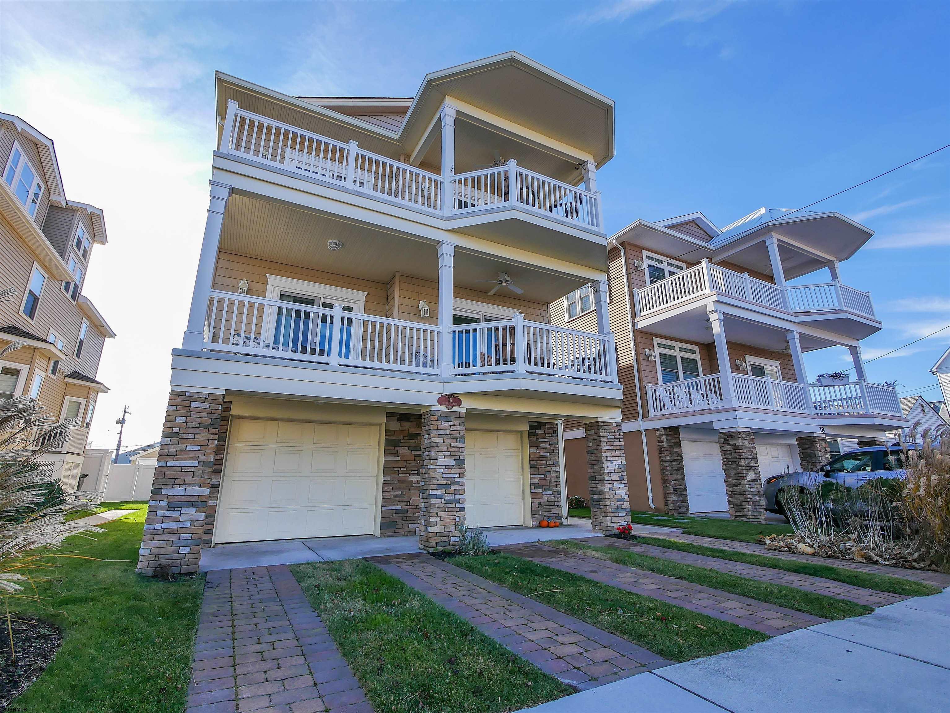 16 North Decatur Avenue, Unit 1 Margate City, NJ 08402 - Photo 29 of 29 a front view of a building