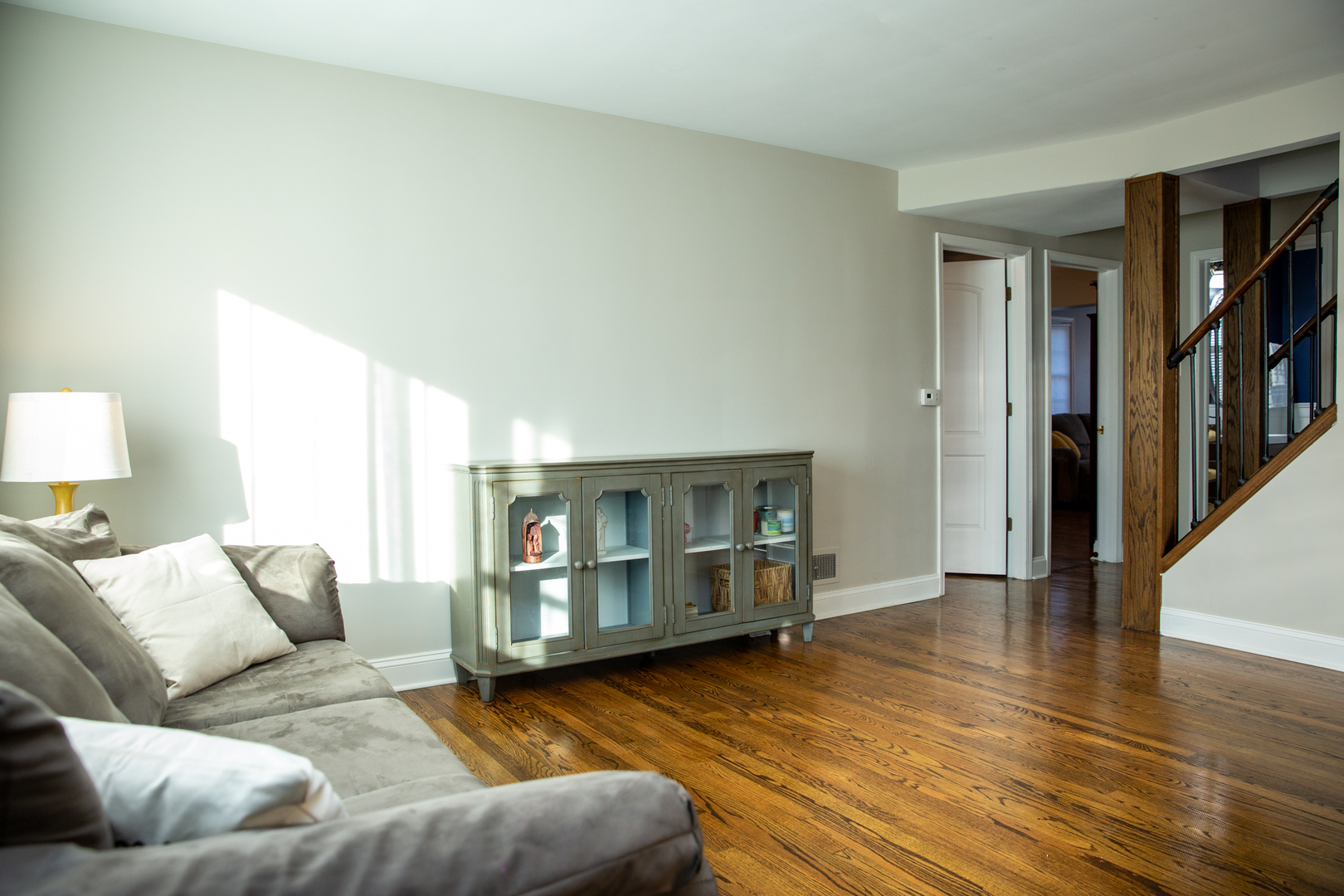 2453 South 3rd Avenue North Riverside, IL 60546 - Photo 5 of 17 a living room with furniture and a wooden floor