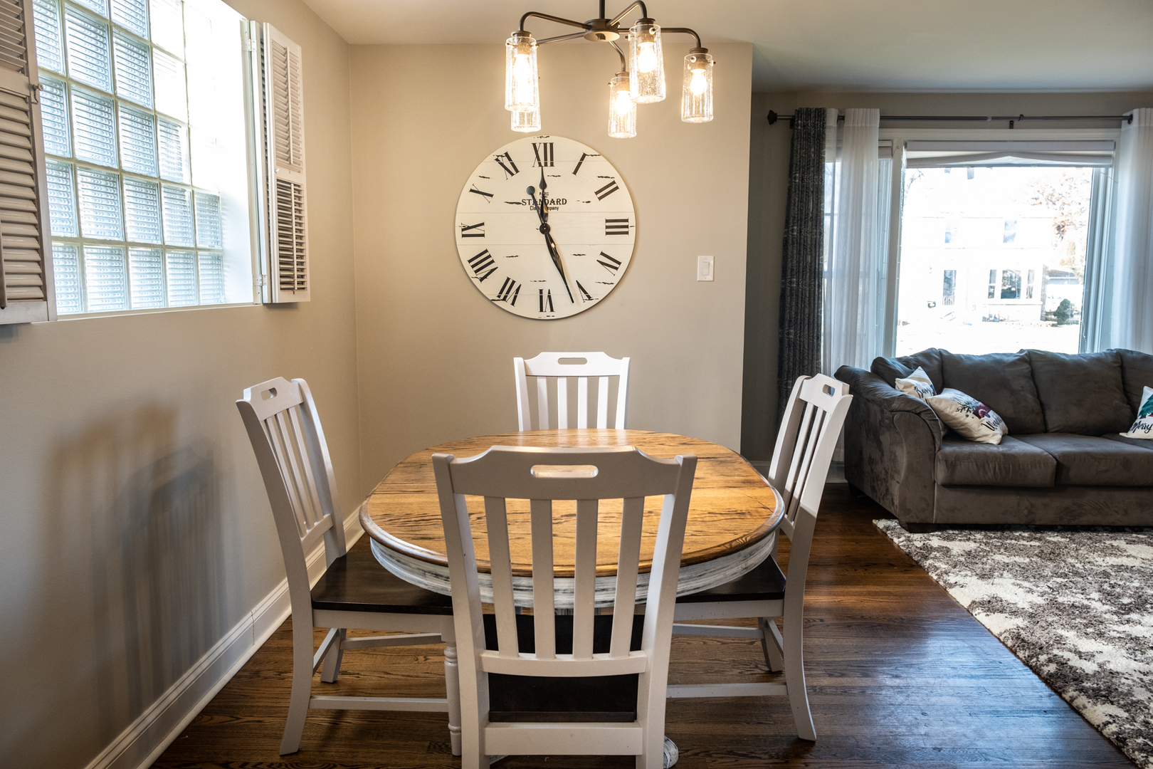 2453 South 3rd Avenue North Riverside, IL 60546 - Photo 7 of 17 a view of a dining room with furniture window and wooden floor