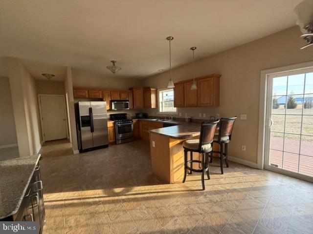 16559 Beaver Dam Road Ellendale, DE 19941 - Photo 39 of 50 dining area/kitchen