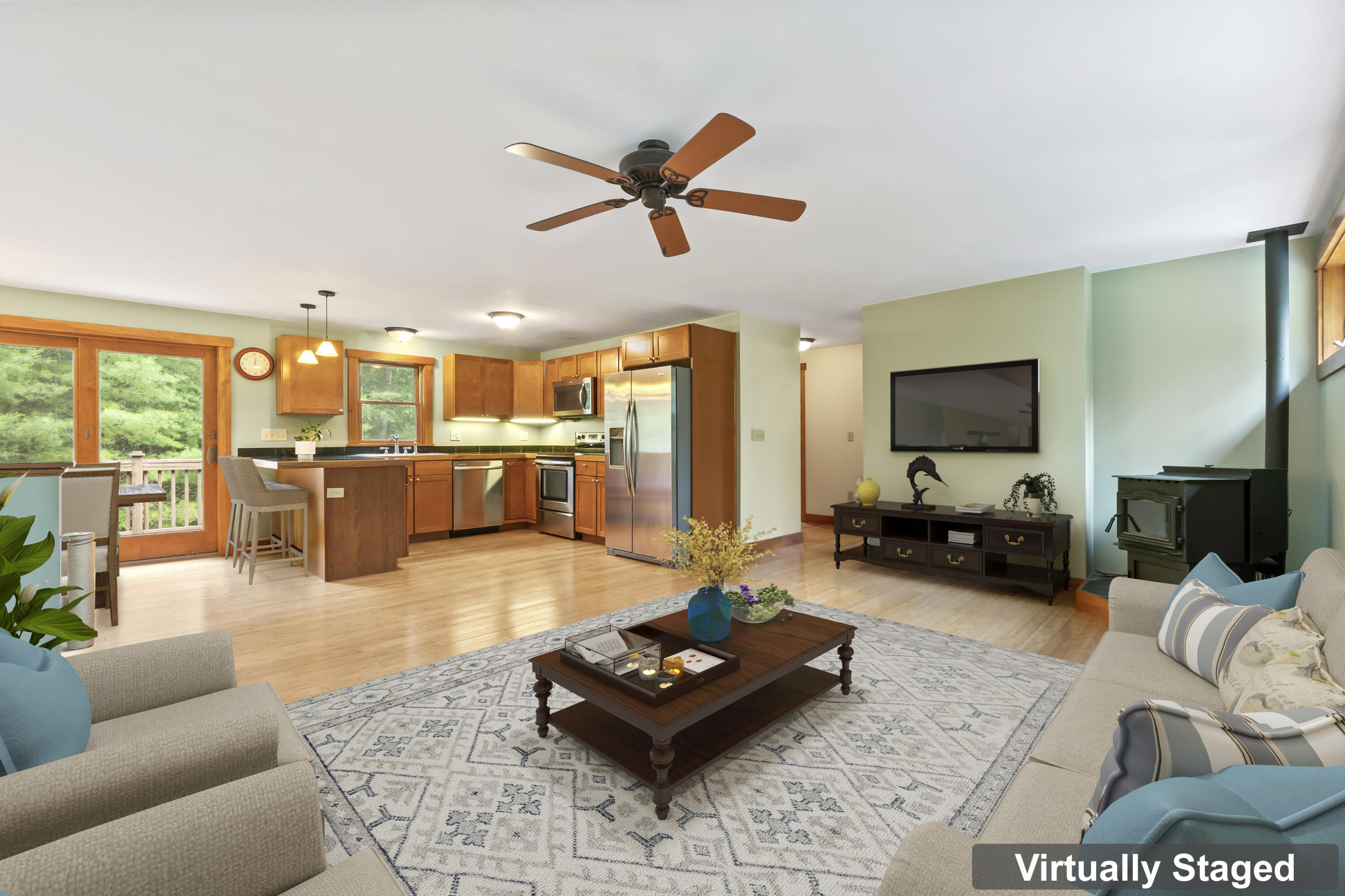 262 Coles Hill Road Wells, ME 04090 - Photo 4 of 50 OPEN CONCEPT LIVING!