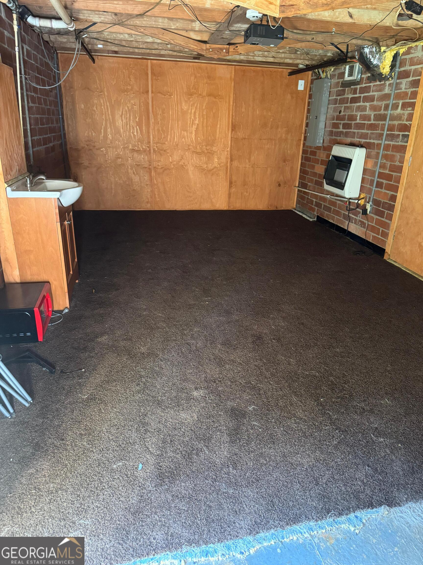 609 West Main Street Thomaston, GA 30286 - Photo 24 of 27 a view of storage and utility room