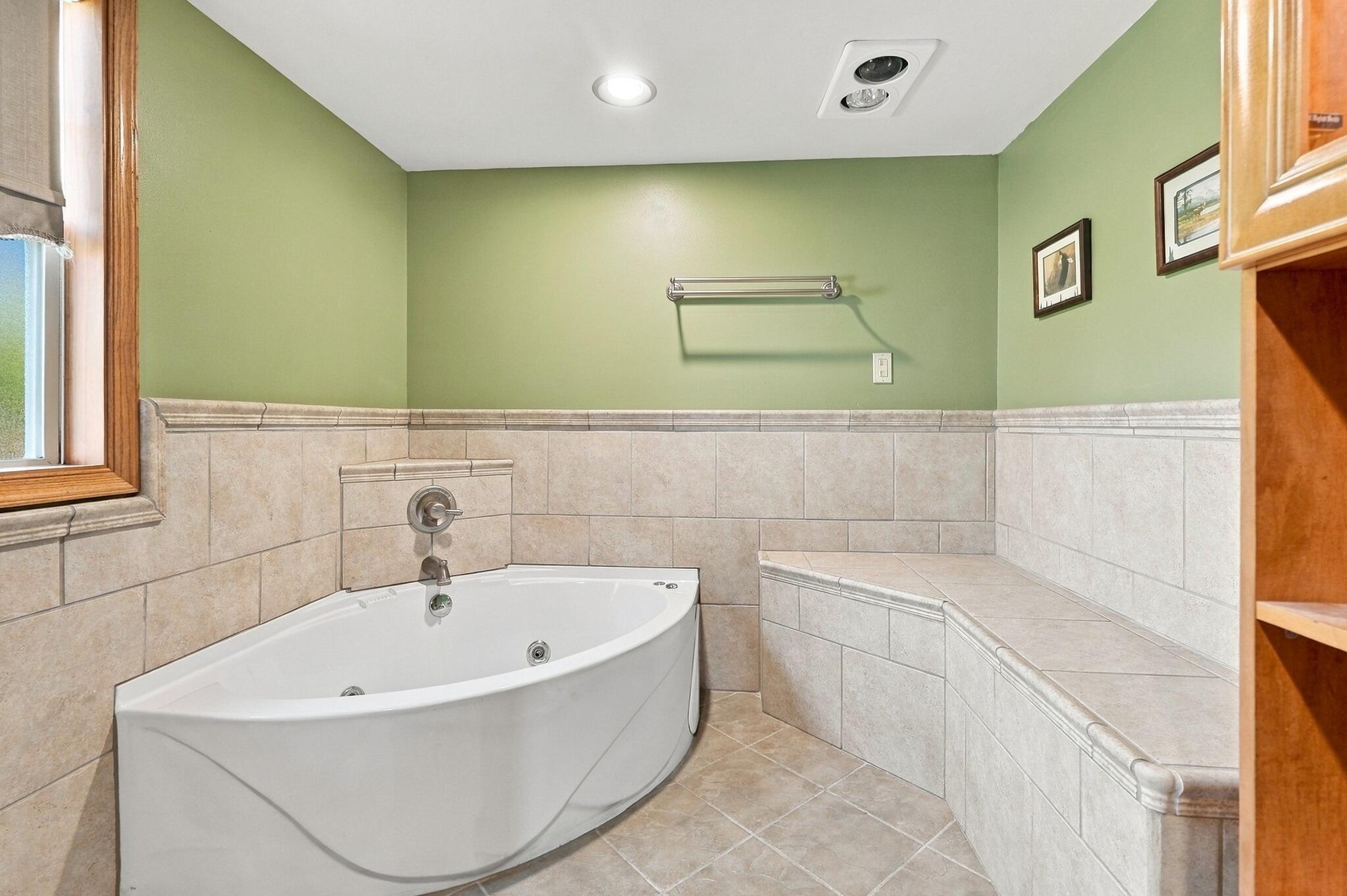 W808 Froelich Road Sullivan, WI 53178 - Photo 21 of 61 21_Primary_Bathroom_View_3