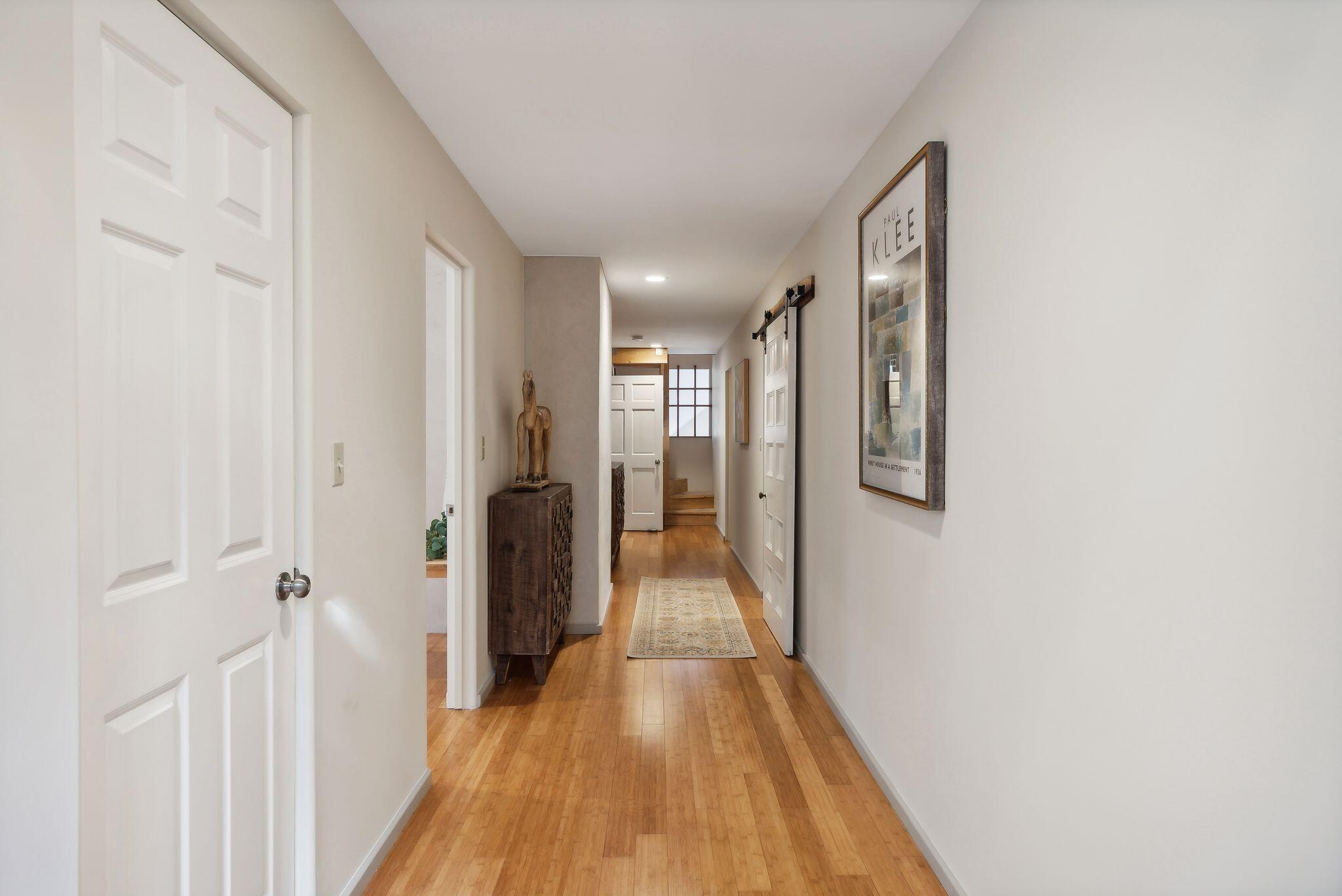 1363 Middle Road Woolwich, ME 04579 - Photo 38 of 105 Second Level Hallway