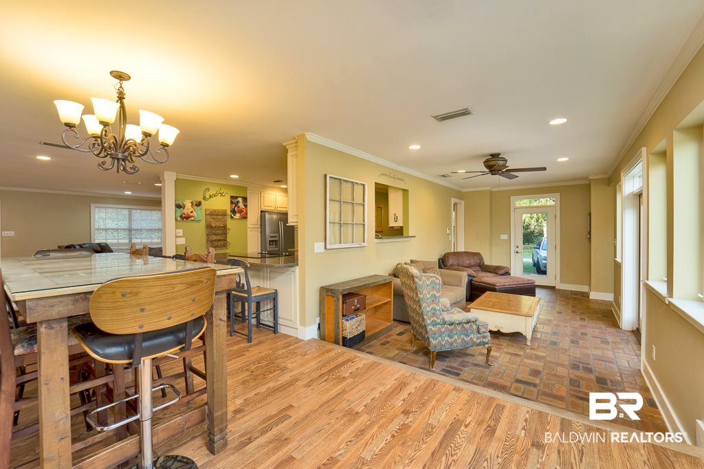 15710 Old Pierce Road Fairhope, AL 36532 - Photo 7 of 38 From Dining Room To Den