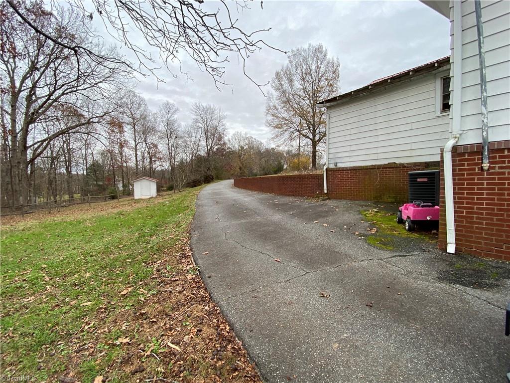 1125 Garner Road Denton, NC 27239 - Photo 11 of 26 Asphalt drive