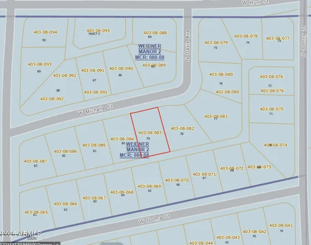 $20,000 | 0 West Michelle Street, Unit 79, Gila Bend, AZ 85337