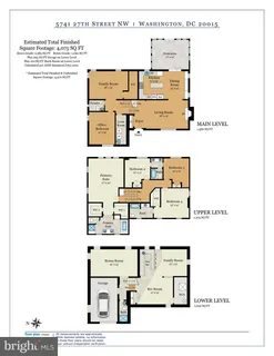 $1,895,000 | 5741 27th Street Northwest, Washington, DC 20015