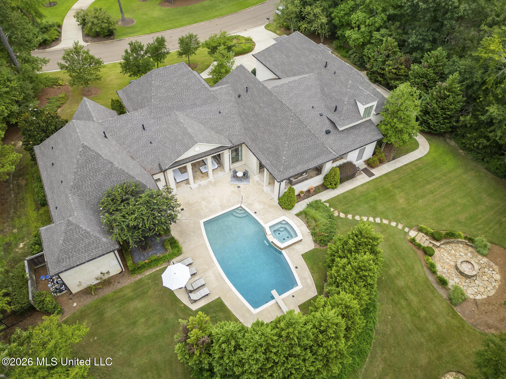 918 Montrose Drive Ridgeland, MS 39157 - Photo 68 of 70 918 Montrose drone final-10