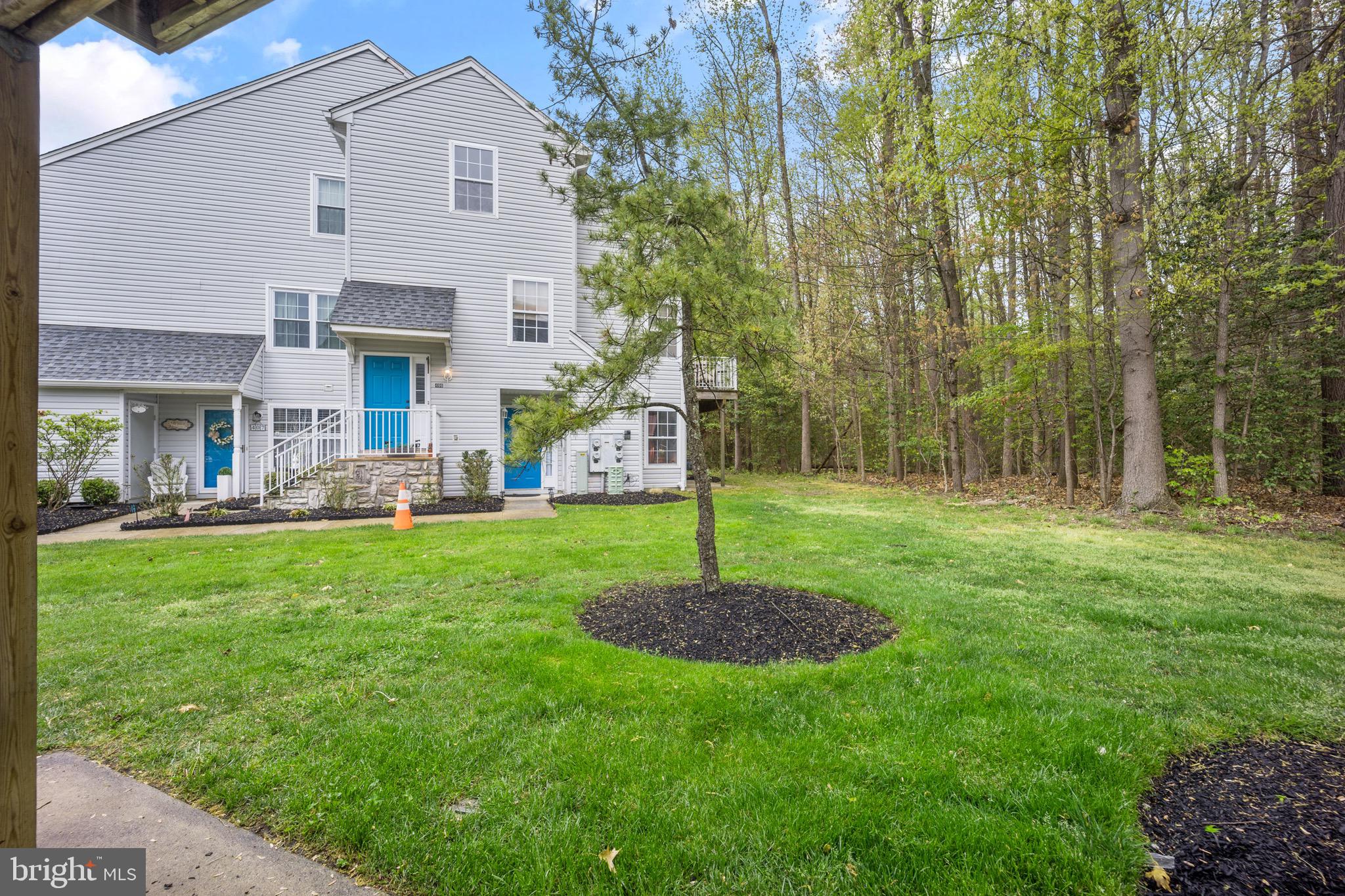 603 Quail Road Marlton, NJ 08053 - Photo 14 of 15 a view of a house with a backyard