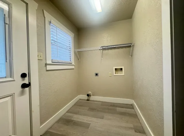 a view of a small space