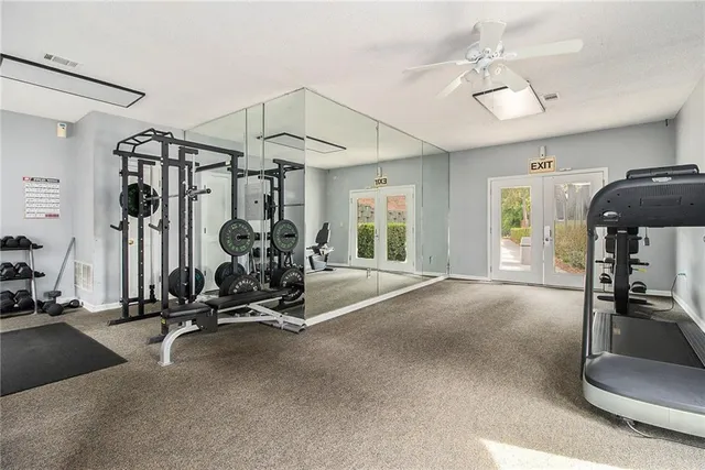 a sign on the side of building