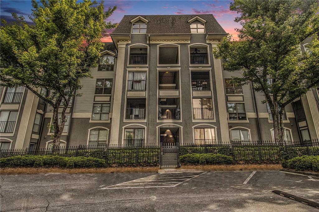 2657 Lenox Road Northeast, Unit C38 Atlanta, GA 30324 - Photo 2 of 20 a front view of a building