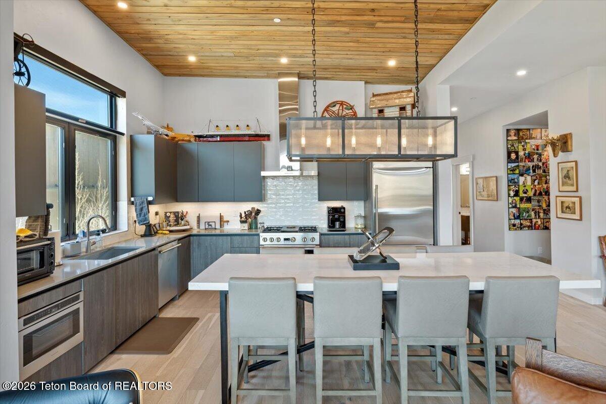14270 Wagon Road Jackson, WY 83001 - Photo 8 of 36 Kitchen